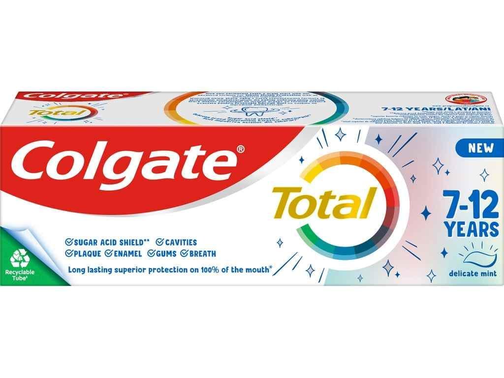 Зубная паста детская Colgate Total kids 7-12 лет 50 мл (944787)