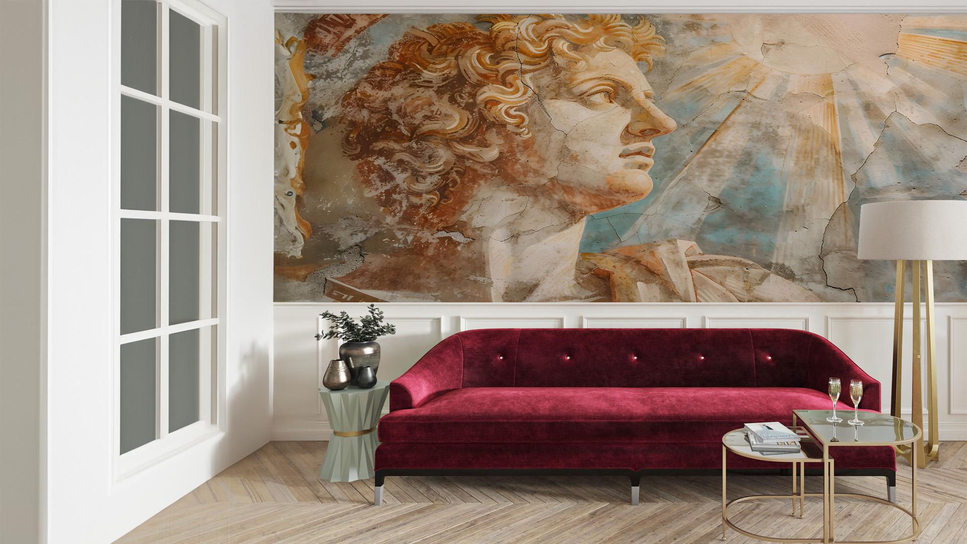 Фотошпалери флізелінові Styleo Print-walls Мить прозріння 0575 300х250 см (Pw-0575/2)