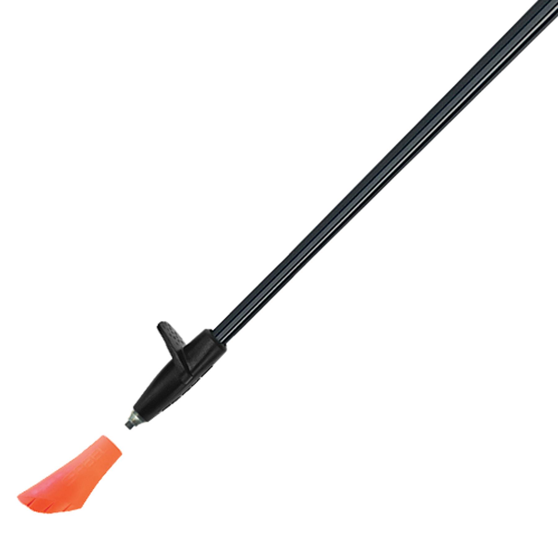 Палиці для скандинавської ходьби Gabel X-1.35 Black/Orange (7008361141250) - фото 4