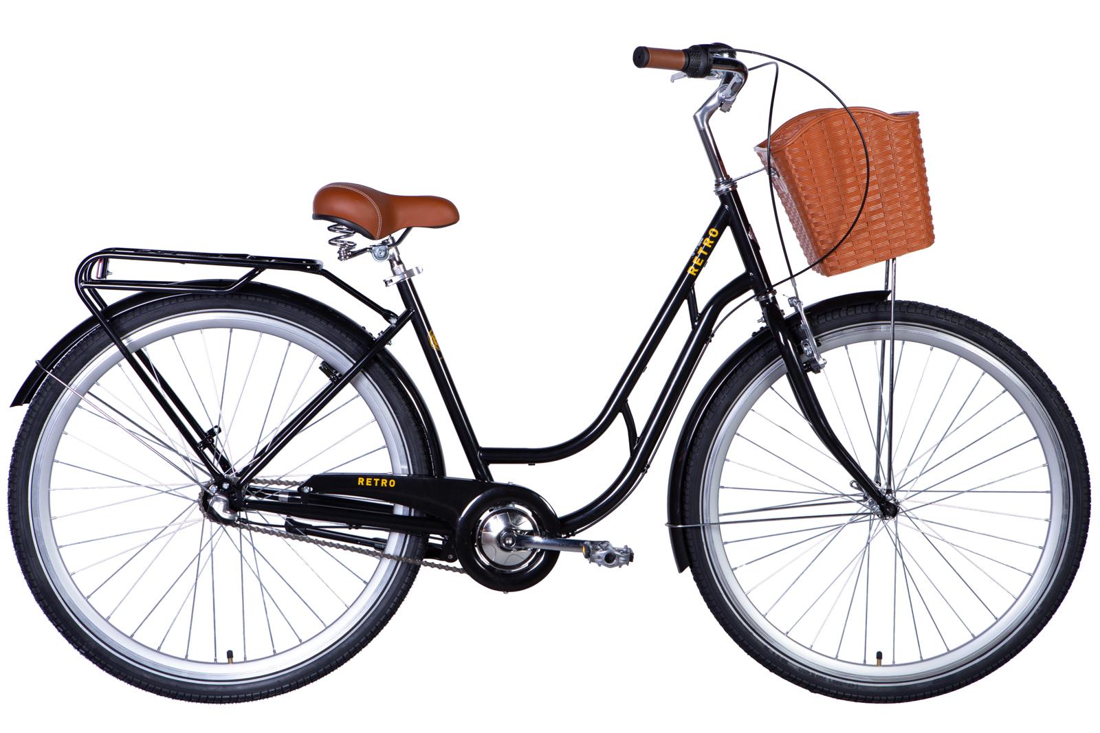 Велосипед ST 2024 28" Dorozhnik 2024 RETRO PH рама 19" Черный (OPS-D-28-385) - фото 1 Велосипед ST 2024 28" Dorozhnik 2024 RETRO PH рама 19" Черный (OPS-D-28-385) - фото 1