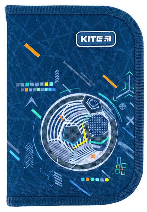 Пенал шкільний KITE K24-621-8 Goal