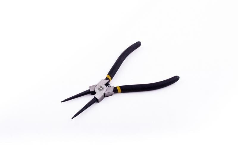 Съемник стопорных колец Сила прямой на сжатие обрезиненная 175 мм (310701)