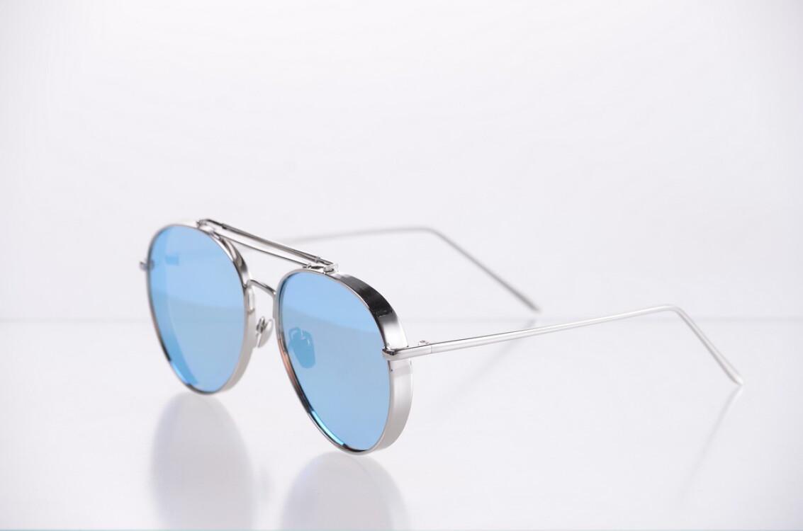 Солнцезащитные очки женские SunGlasses 1649blue (o4ki-10150)