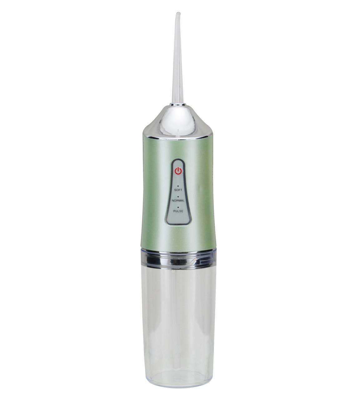 Ирригатор для полости рта RIAS Oral Irrigator 6886 Green (3_04383) Ирригатор для полости рта RIAS Oral Irrigator 6886 Green (3_04383)