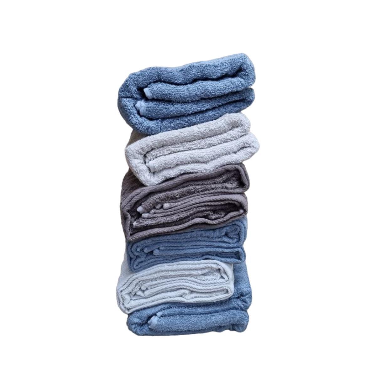 Набір рушників банних Home Textiles Шарпей махра 6 шт. 130х70 см (37598)