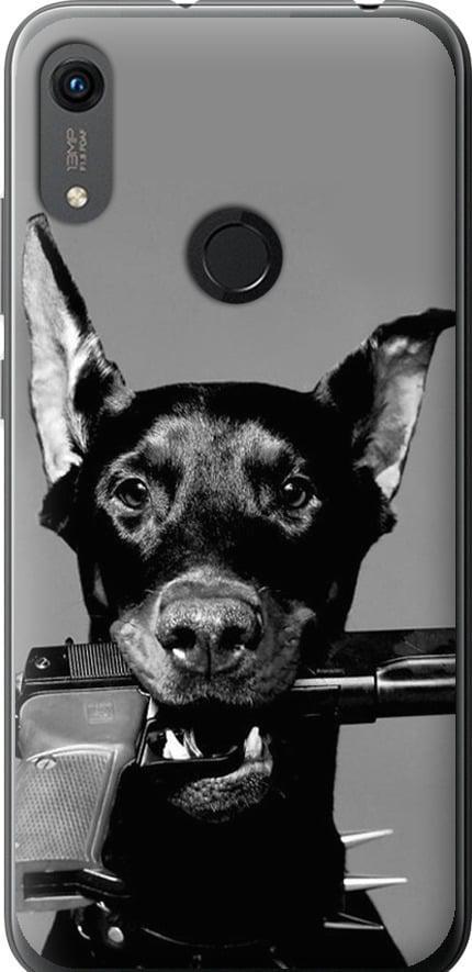 Чехол на Huawei Y6s Доберман (2745t-1871-42517)