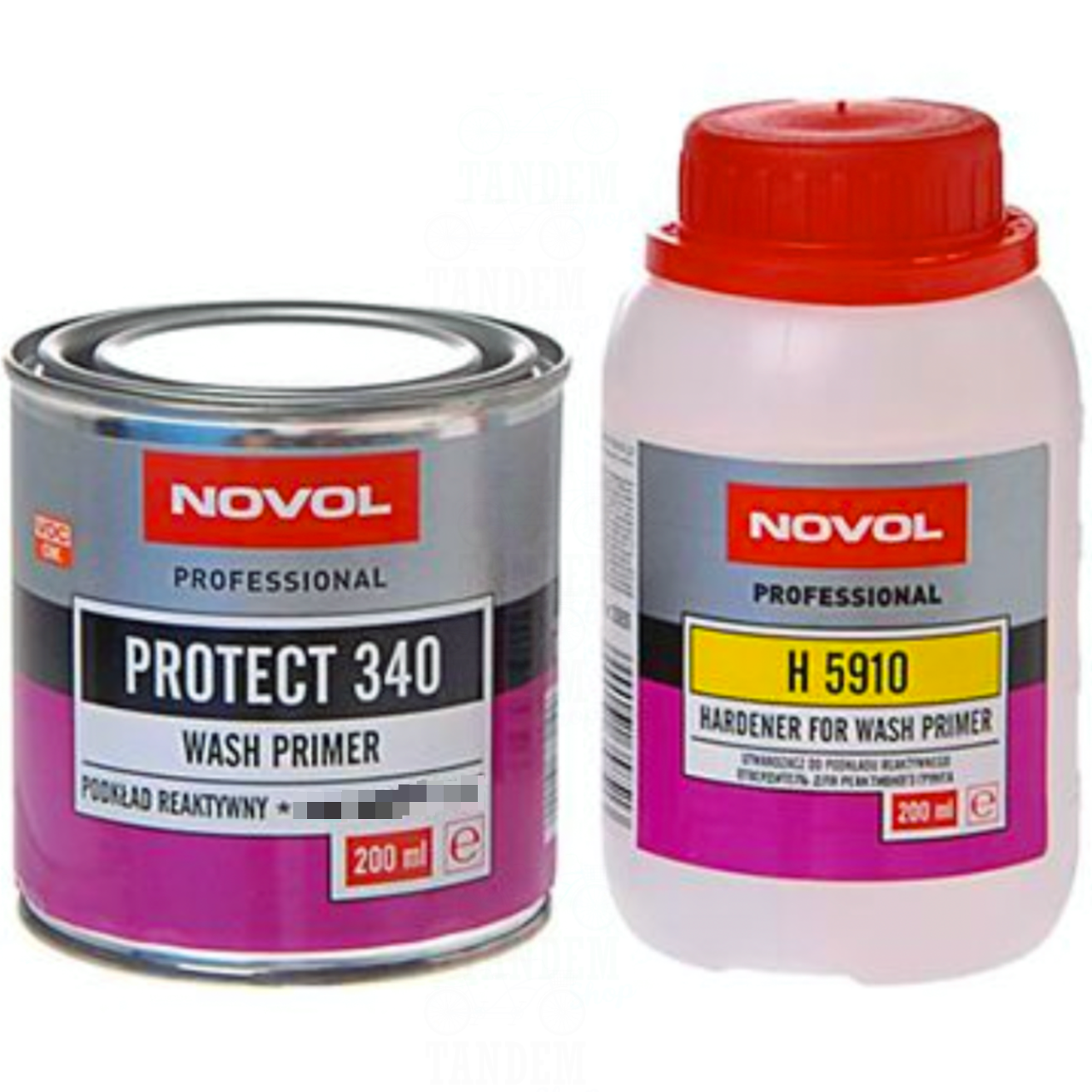 Почва реактивная NOVOL Protect 340 1:1 200 мл/200 мл