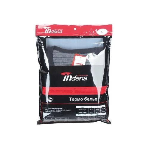 Комплект термобілизни чоловічий Indena 221003 XL Чорний (DR016800) - фото 6 Комплект термобілизни чоловічий Indena 221003 XL Чорний (DR016800) - фото 6