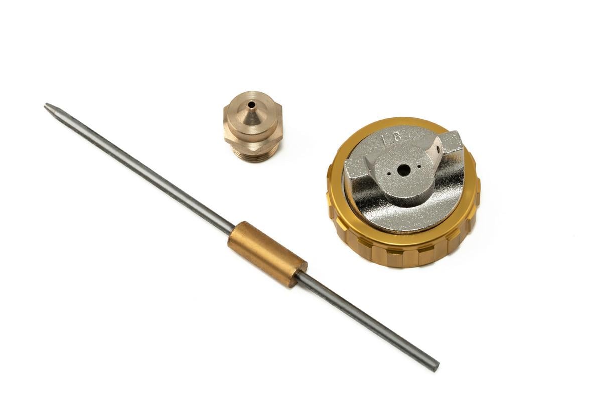 Форсунка сменная MasterTool для окрасочного пневмопистолета 1,8 мм-дюза воздушная головка игла 81-8715/81-8716/81-8717/81-8718/81-8719 81-86 Форсунка сменная MasterTool для окрасочного пневмопистолета 1,8 мм-дюза воздушная головка игла 81-8715/81-8716/81-8717/81-8718/81-8719 81-86