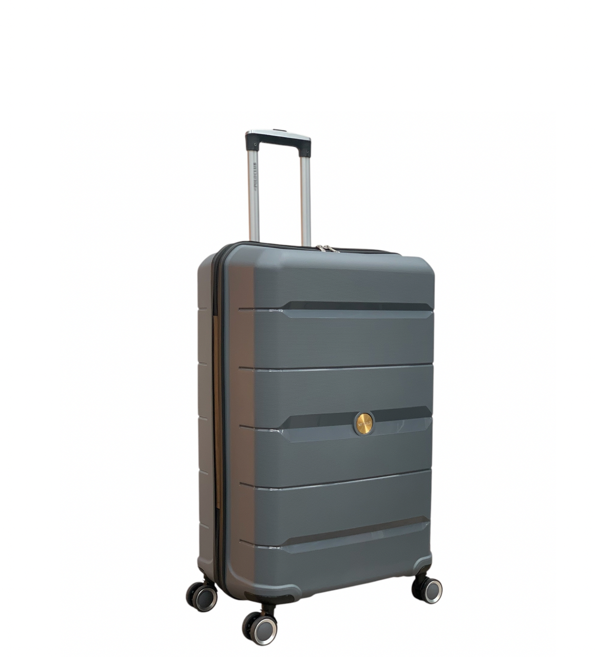 Чемодан my Polo PP018-М полипропилен на 4-х двойных колесах средний М 70 л - фото 1 Чемодан my Polo PP018-М полипропилен на 4-х двойных колесах средний М 70 л - фото 1