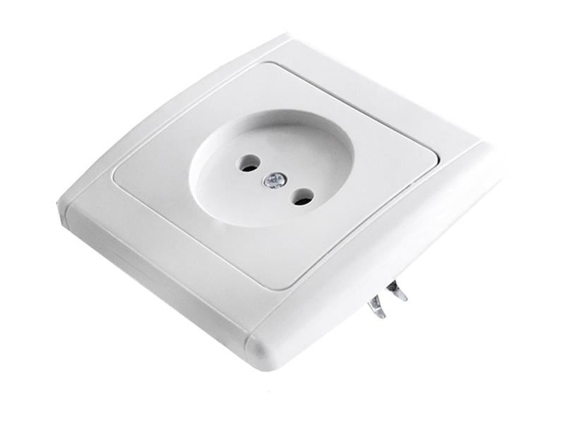 Розетка Yaweitai EW-21105 Белый (1188)