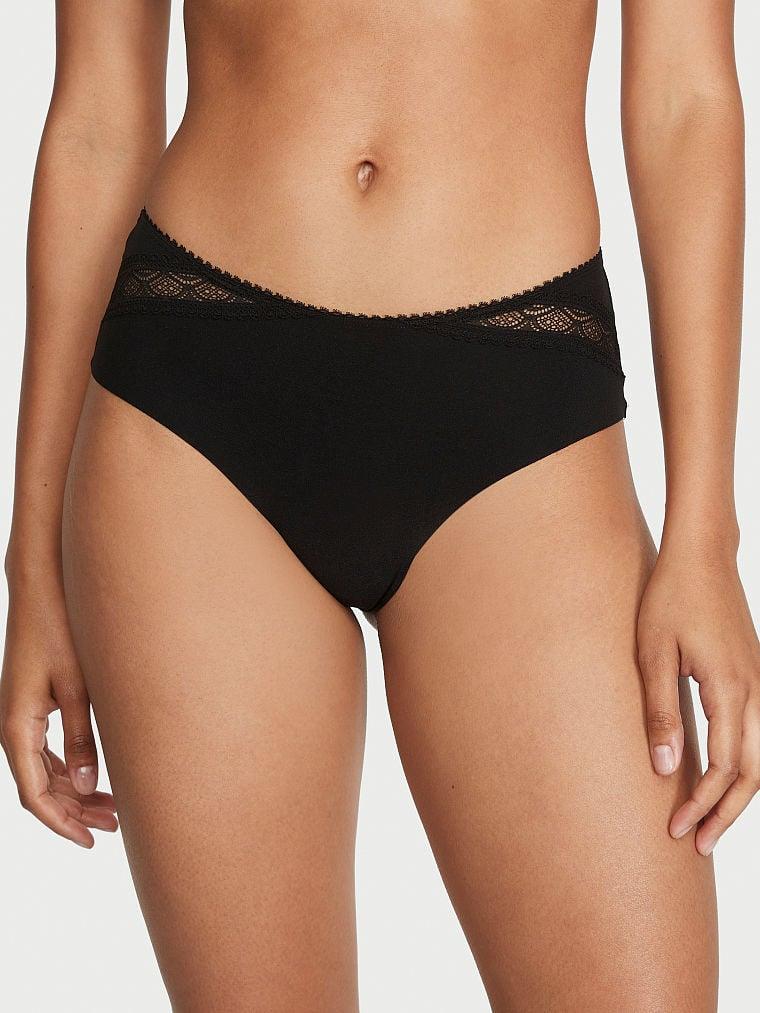 Трусики женские Victoria's Secret бесшовные S Черный (1947539717) Трусики женские Victoria's Secret бесшовные S Черный (1947539717)