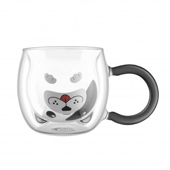 Набор чашек Ardesto Animals с двойными стенками боросиликатное стекло 2х280 мл (AR2628BD) Набор чашек Ardesto Animals с двойными стенками боросиликатное стекло 2х280 мл (AR2628BD)