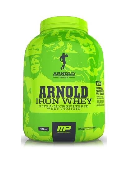 Протеин Arnold Iron Whey 2,27 кг Ваниль (428V2475)