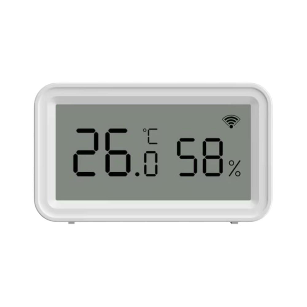 Датчик температури та вологості Tuya з дисплеєм (WiFi)