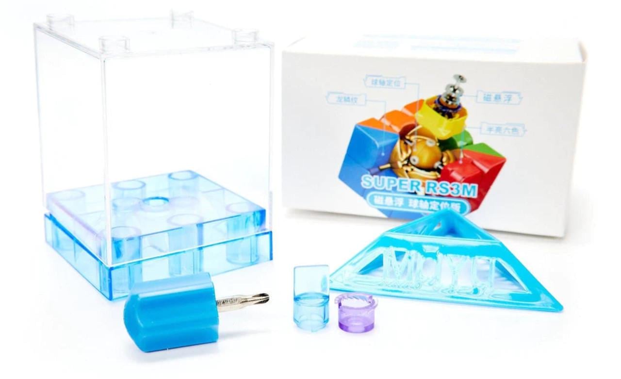 Головоломка кубик MoYu Super RS3M Ball core 3x3 магнітний (137316) - фото 6 Головоломка кубик MoYu Super RS3M Ball core 3x3 магнітний (137316) - фото 6