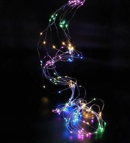 Гирлянда Garland капля росы 30 LED на медной проволоке 3 м Разноцветный (2831) Гирлянда Garland капля росы 30 LED на медной проволоке 3 м Разноцветный (2831)