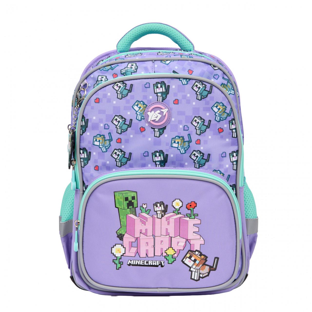 Рюкзак шкільний YES S-72 Minecraft Pinky (550012)
