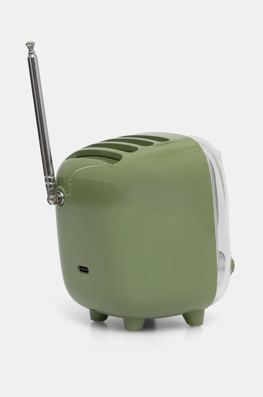 Портативная колонка Divoom Tiivoo-2 FM-радио/будильником и мультимедійними функціями Зелений (25812465) - фото 5 Портативная колонка Divoom Tiivoo-2 FM-радио/будильником и мультимедійними функціями Зелений (25812465) - фото 5