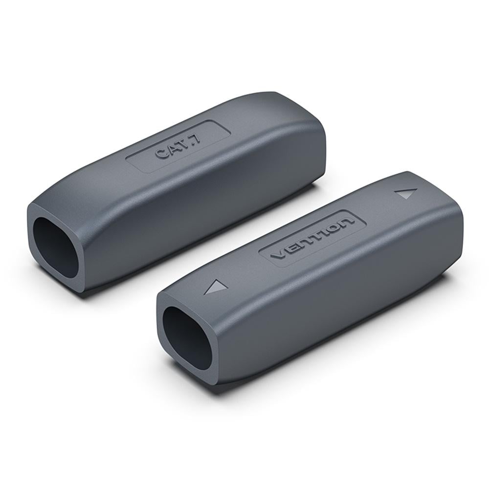 Соединитель сетевой RJ45 для Starlink Vention Cat7 IP68 2 шт. Серый (IPYH0-2)