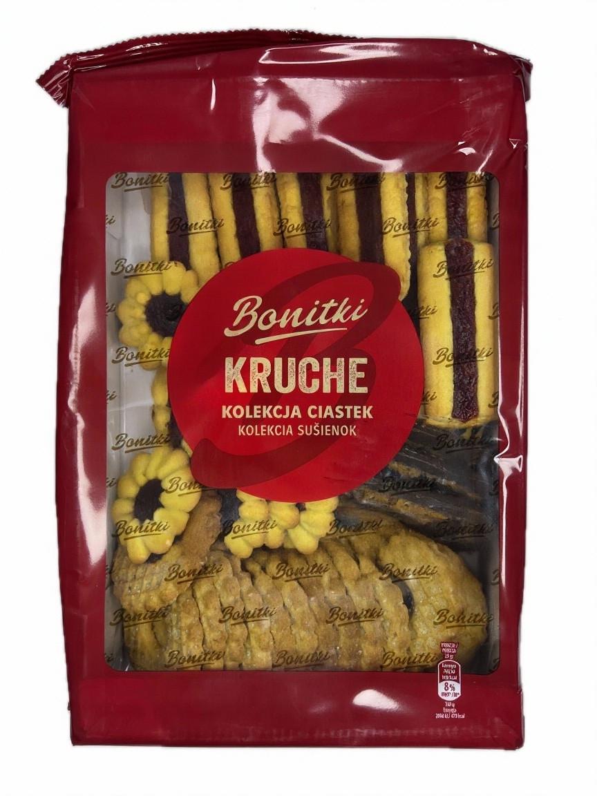 Набор печенья микс Bonitki Krusche 700 г