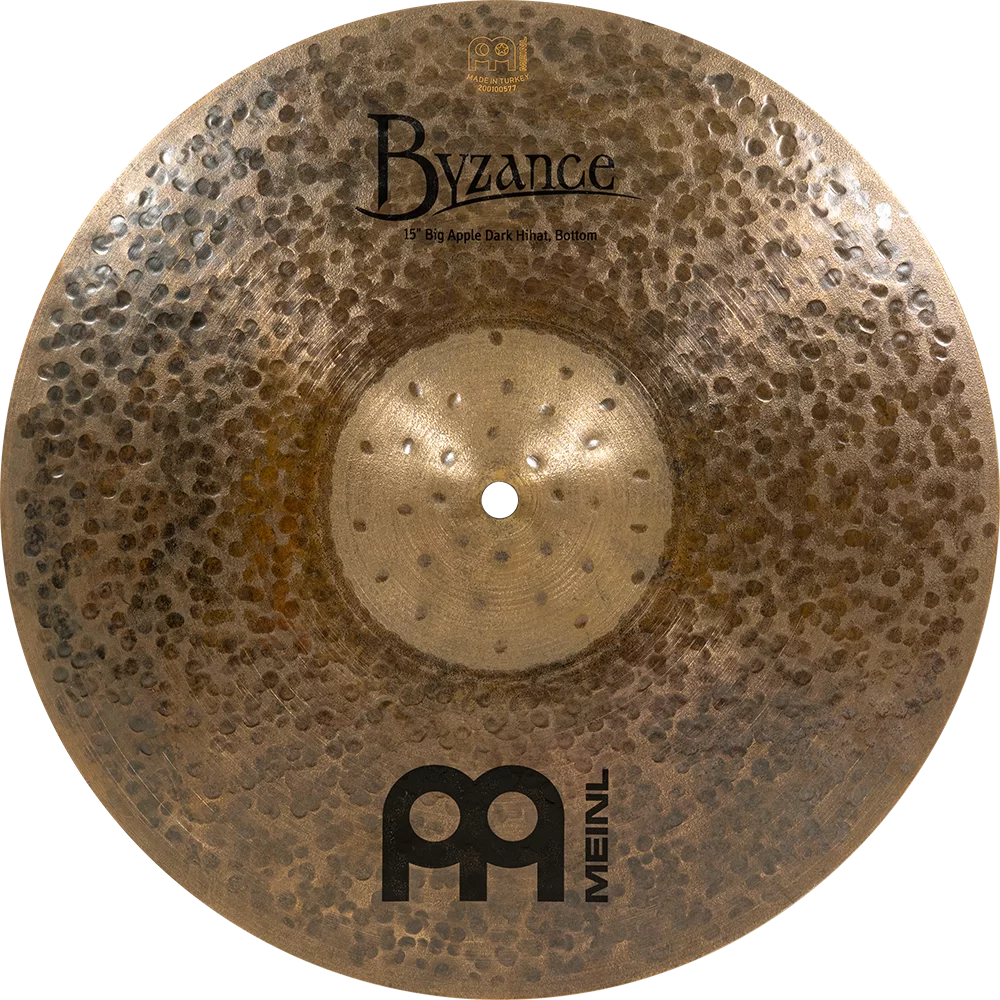 Тарелка Meinl Byzance Dark B15BADAH Big Apple Hihat 15" (127156)