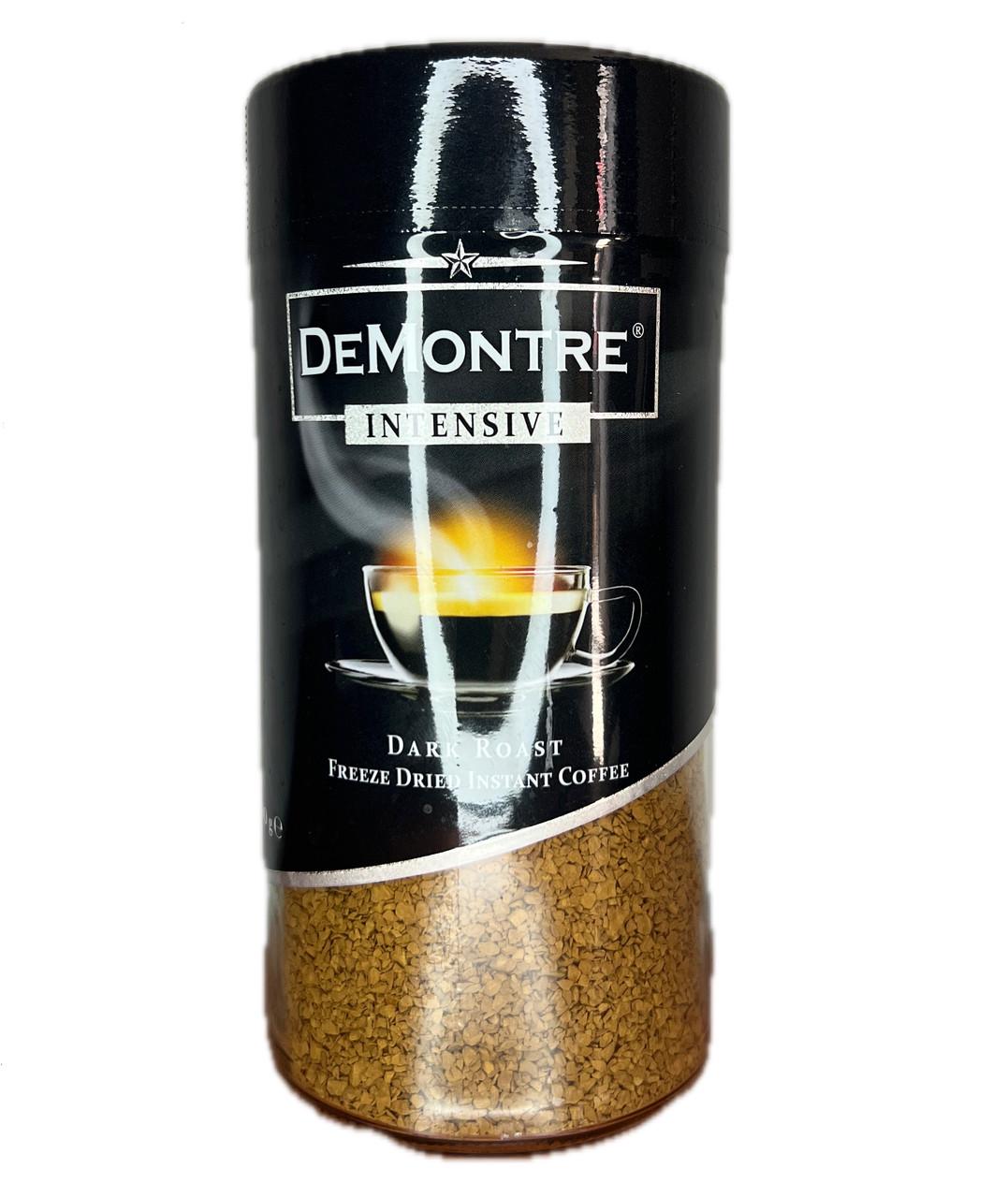Кофе растворимый DeMontre Intensive 200 г