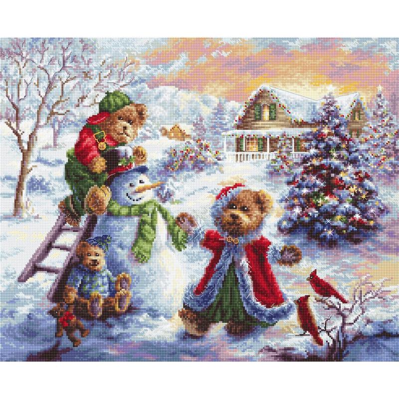 Набор для вышивания крестиком LETISTITCH LETI 970 Fun Loving Merriment (42979)