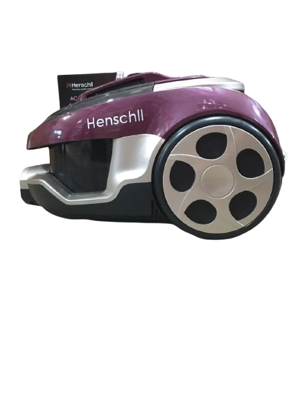 Пилосос колбовий Henschll XN19-87 RED 4L-3000W із контейнером - фото 9