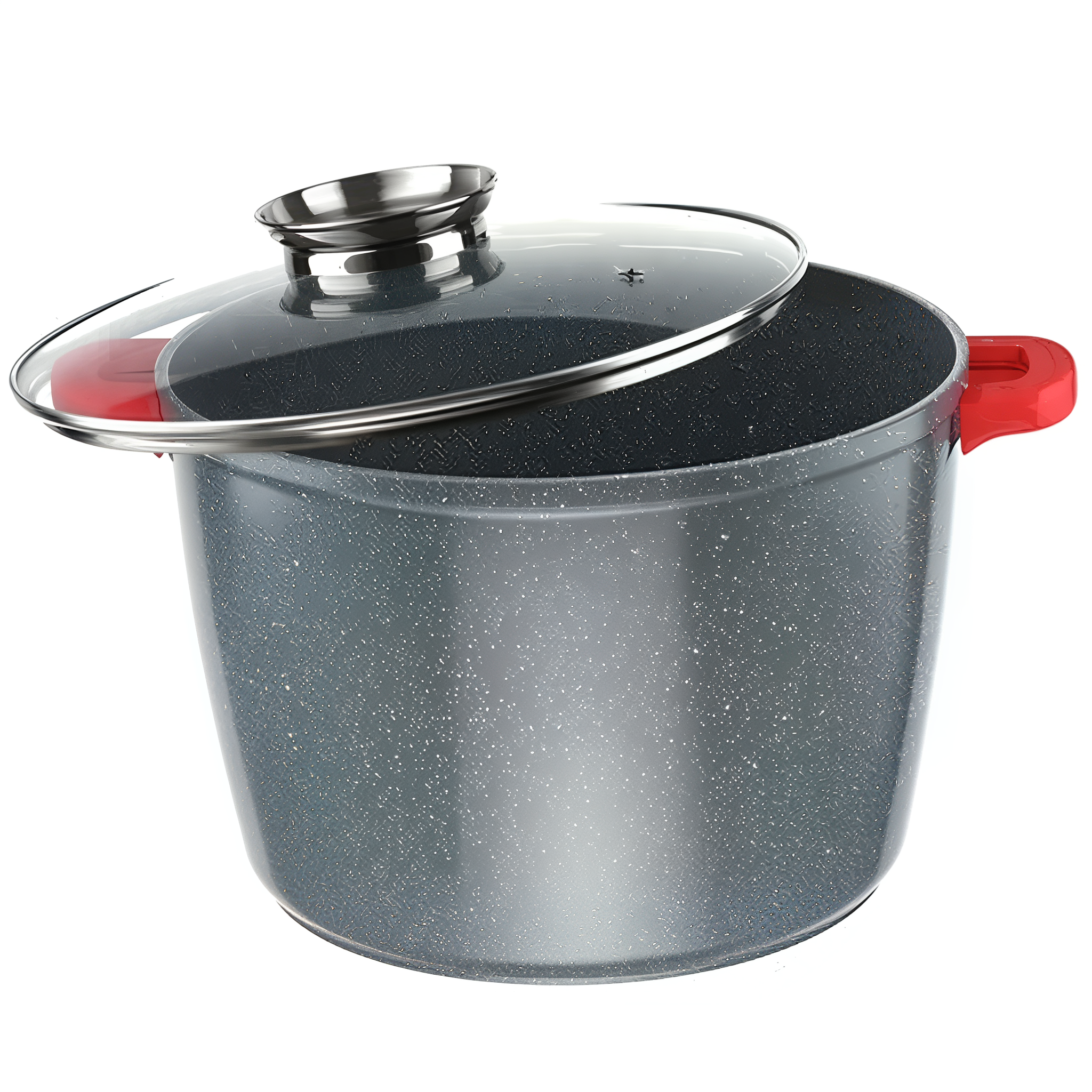 Набор кастрюль BN-338 ковшик 1,4/2,4/4/6,3 л/сковорода 24 см (5-18-BN-338)