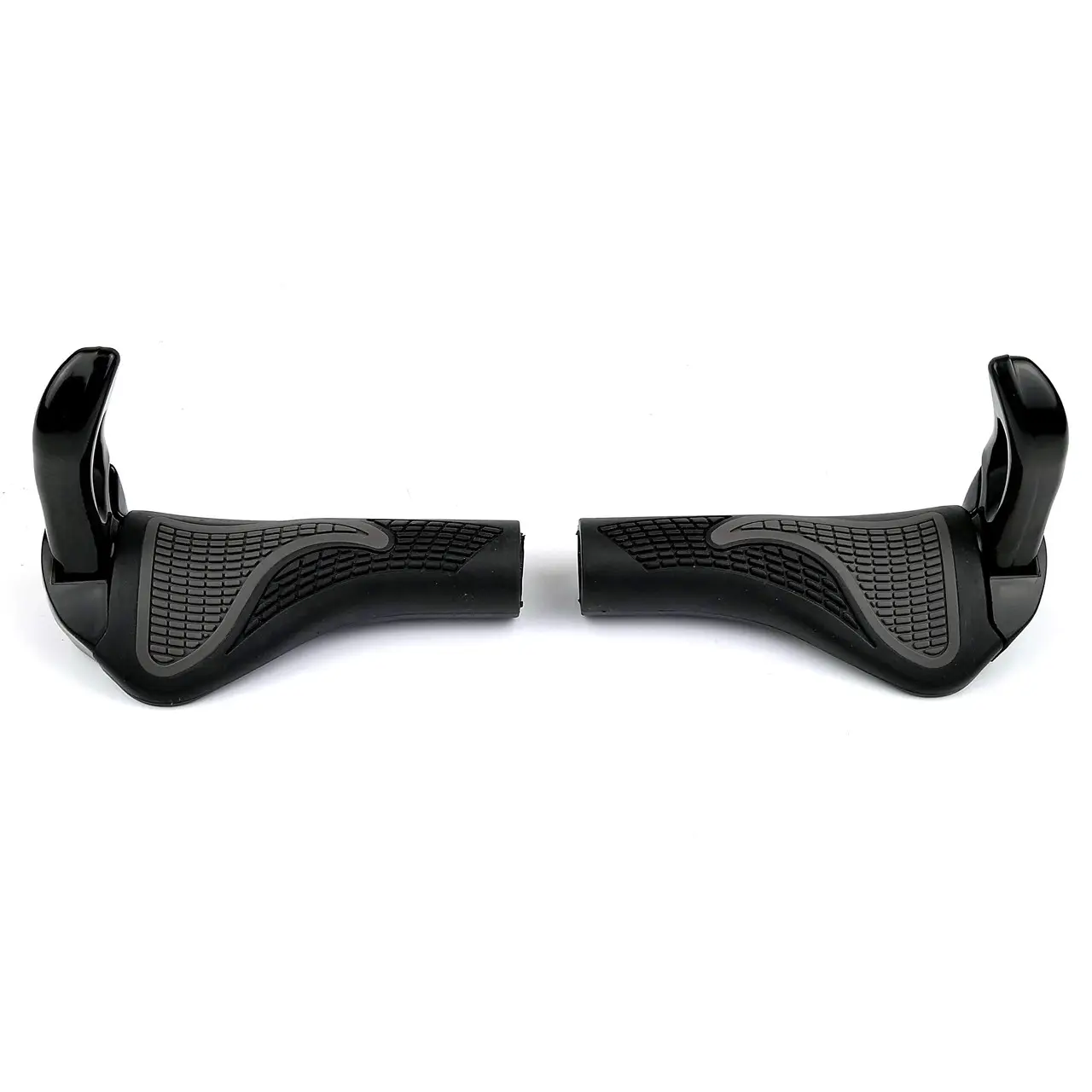 Грипси велосипедні BL-3 анатомічні з рожками 2 шт. (10693713) - фото 2