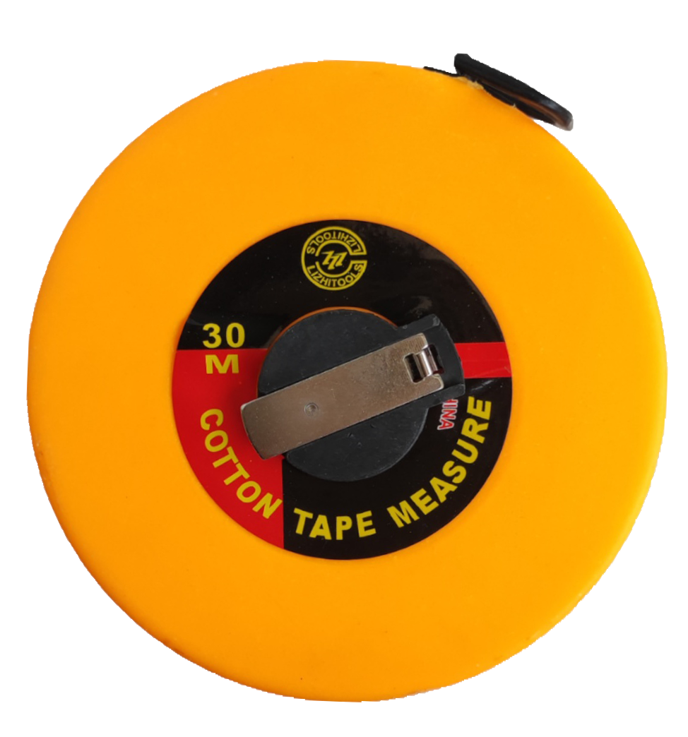 Рулетка скловолоконна 30 м х 13 мм (48583)