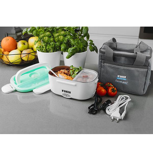 Ланч-бокс з підігрівом Noveen LB420 від 230В та 12В з термосумкою (3441) - фото 9