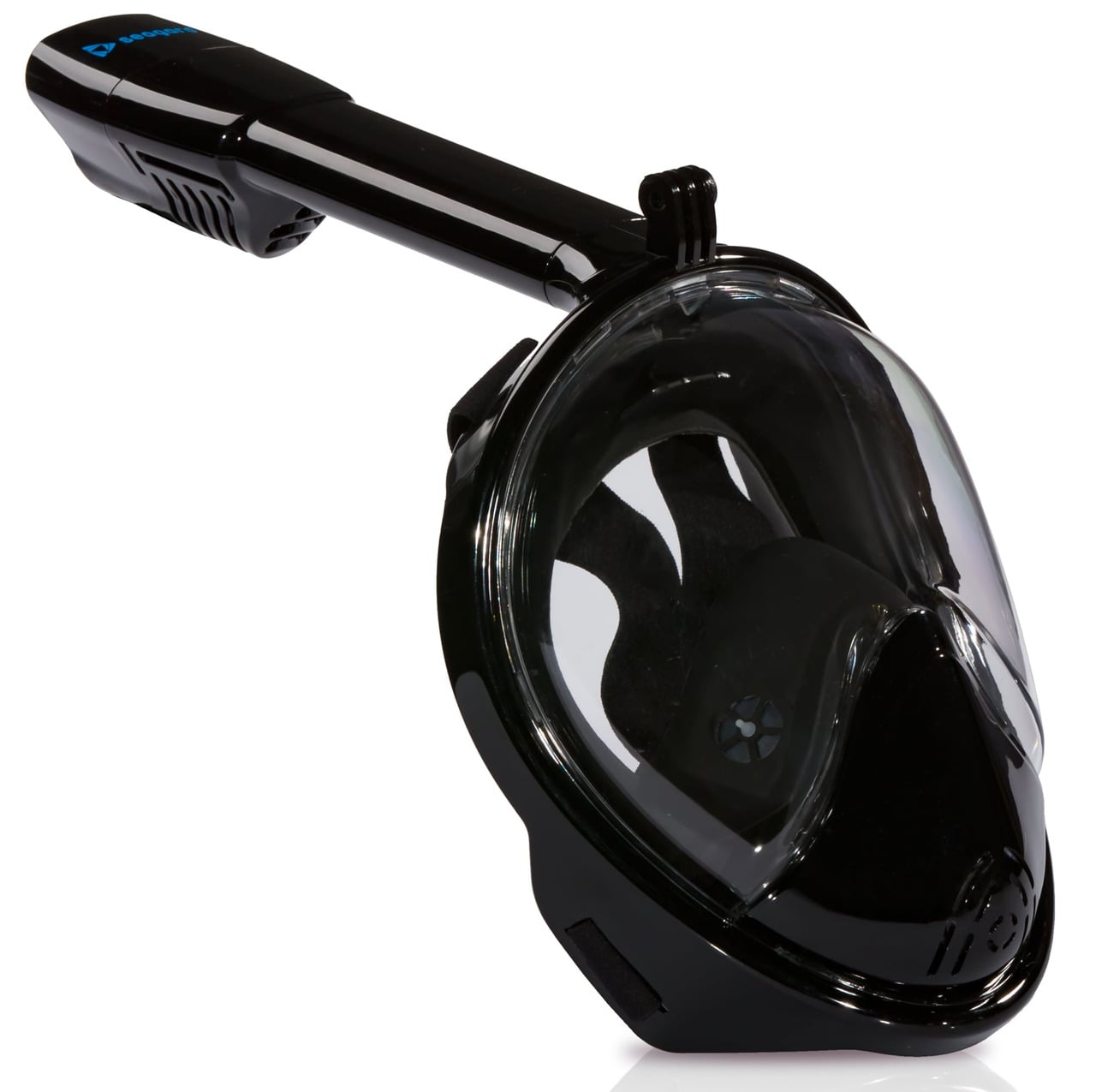 Маска для сноркелинга Seagard Easybreath-II полнолицевая с креплением для камеры S/M (SUN1012)