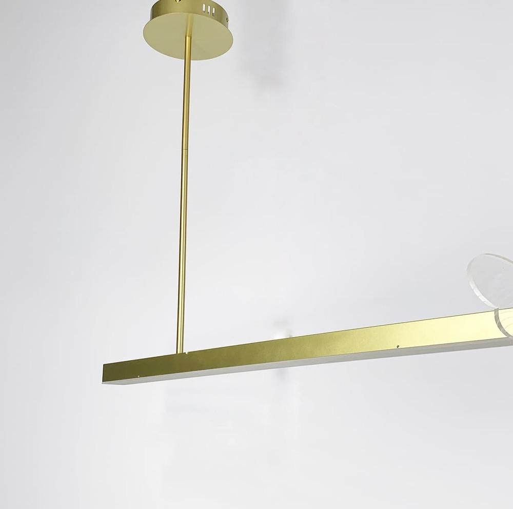 Люстра світлодіодна із метеликами Золотий (D 1201L) - фото 5 Люстра світлодіодна із метеликами Золотий (D 1201L) - фото 5