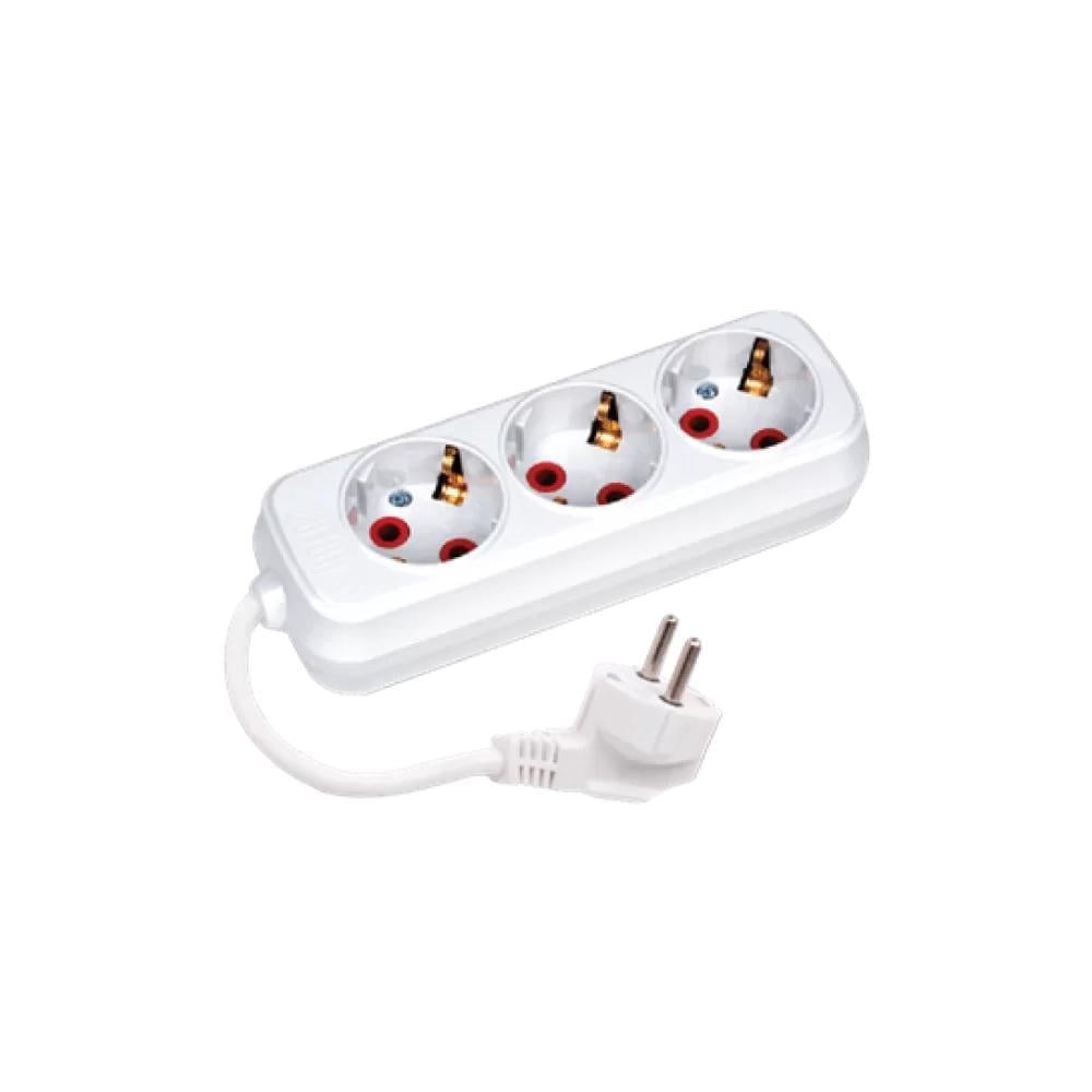 Подовжувач HOROZ ELECTRIC з заземленням 3/2 м 3х1 мм2 16A 250V (200-302-301-1)