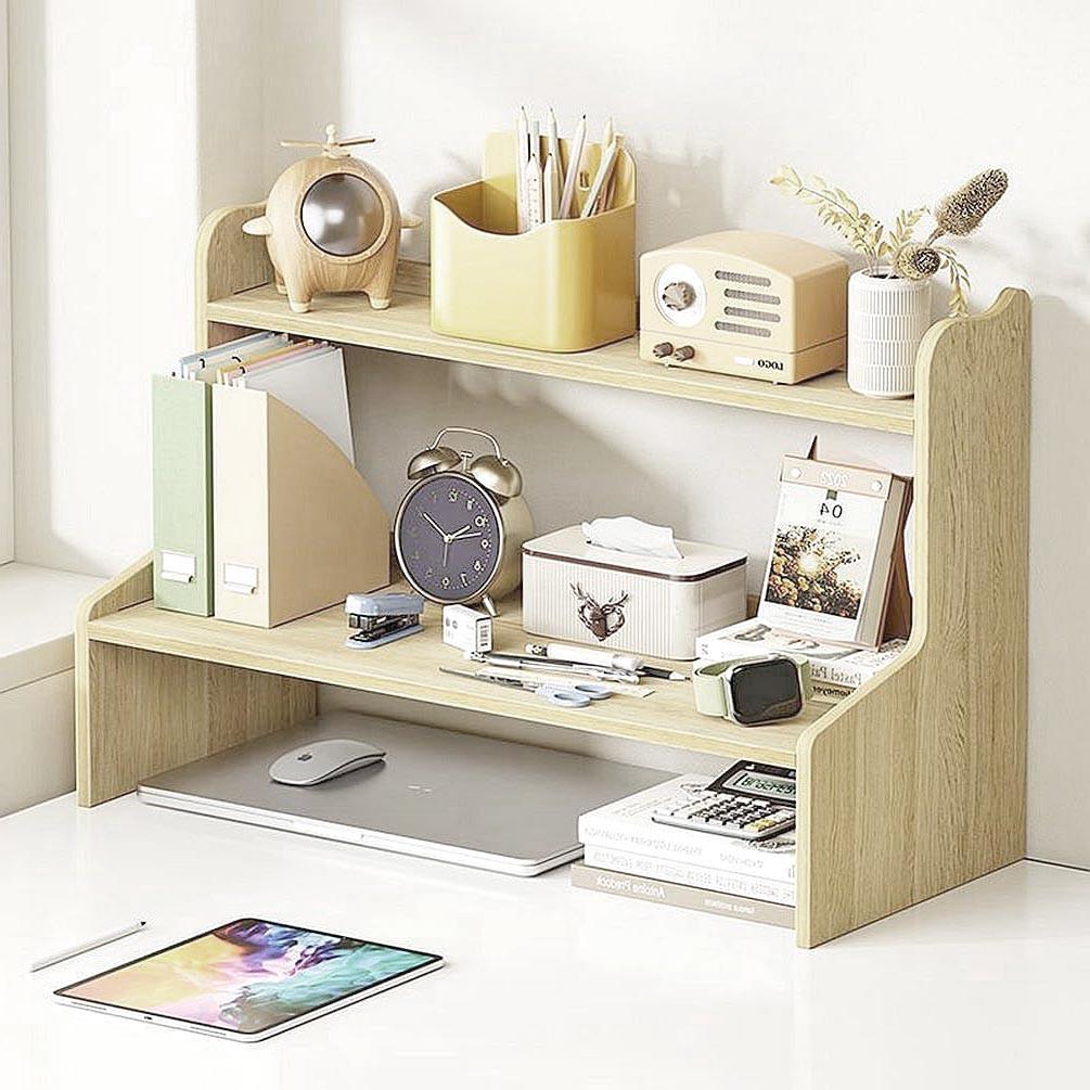 Полка-надстройка настольная из дерева Сантерми бланже (АКД-003501)