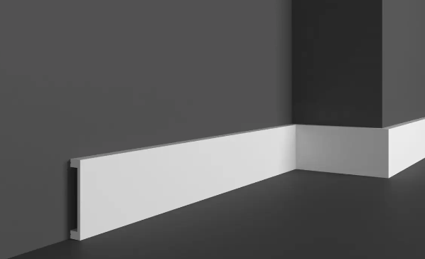 Плінтус полімерний Grand Decor HCR 527 Flex гнучкий 2440 мм (2281130411)