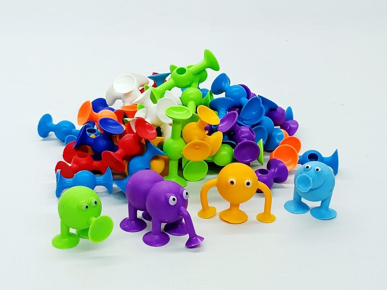 ᐉ Конструктор Star Toys Stikeez на присосках 54 деталі (lsb7003