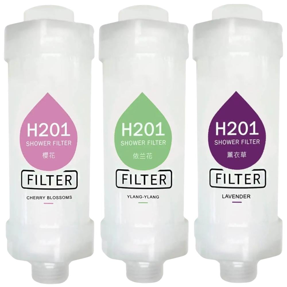 Подарунковий набір фільтрів для душу H201 "Екзотичний релакс" (5714)