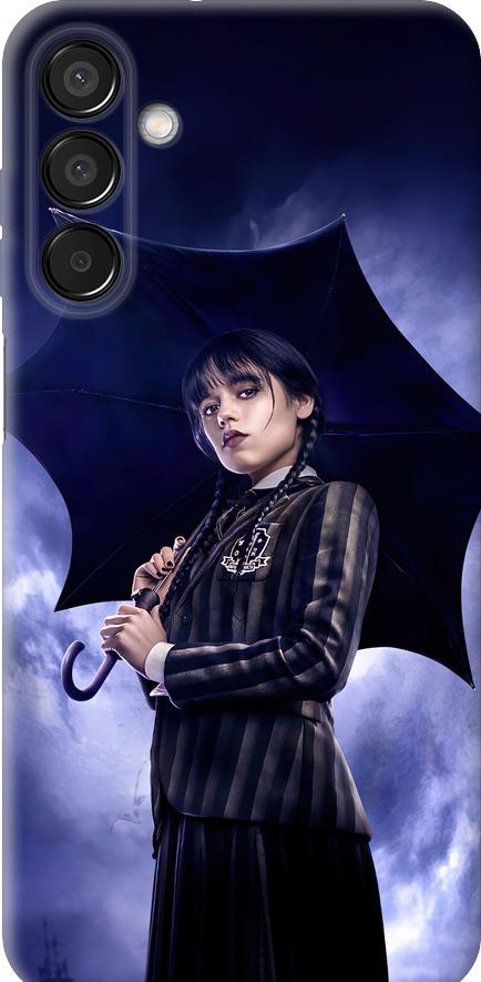 Чехол на Samsung Galaxy M15 Wednesday v2 (5516u-3684-42517) Чехол на Samsung Galaxy M15 Wednesday v2 (5516u-3684-42517)
