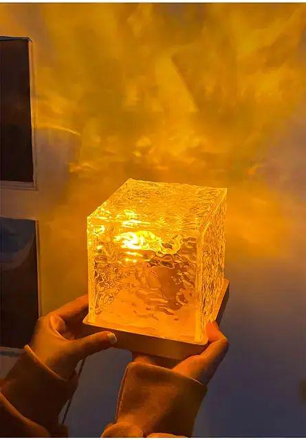 Проектор северного сияния RGB настольный LED 3500К/5 V от USB Разноцветный (opt-102184) - фото 3 Проектор северного сияния RGB настольный LED 3500К/5 V от USB Разноцветный (opt-102184) - фото 3