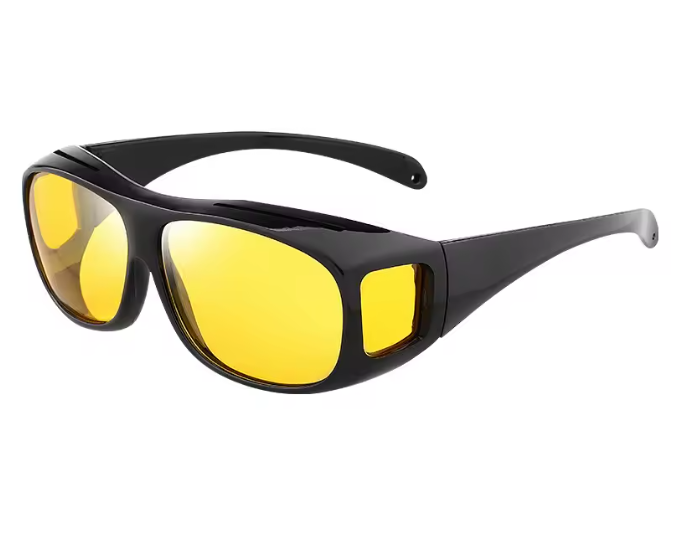 Очки для вождения антиблик Черный