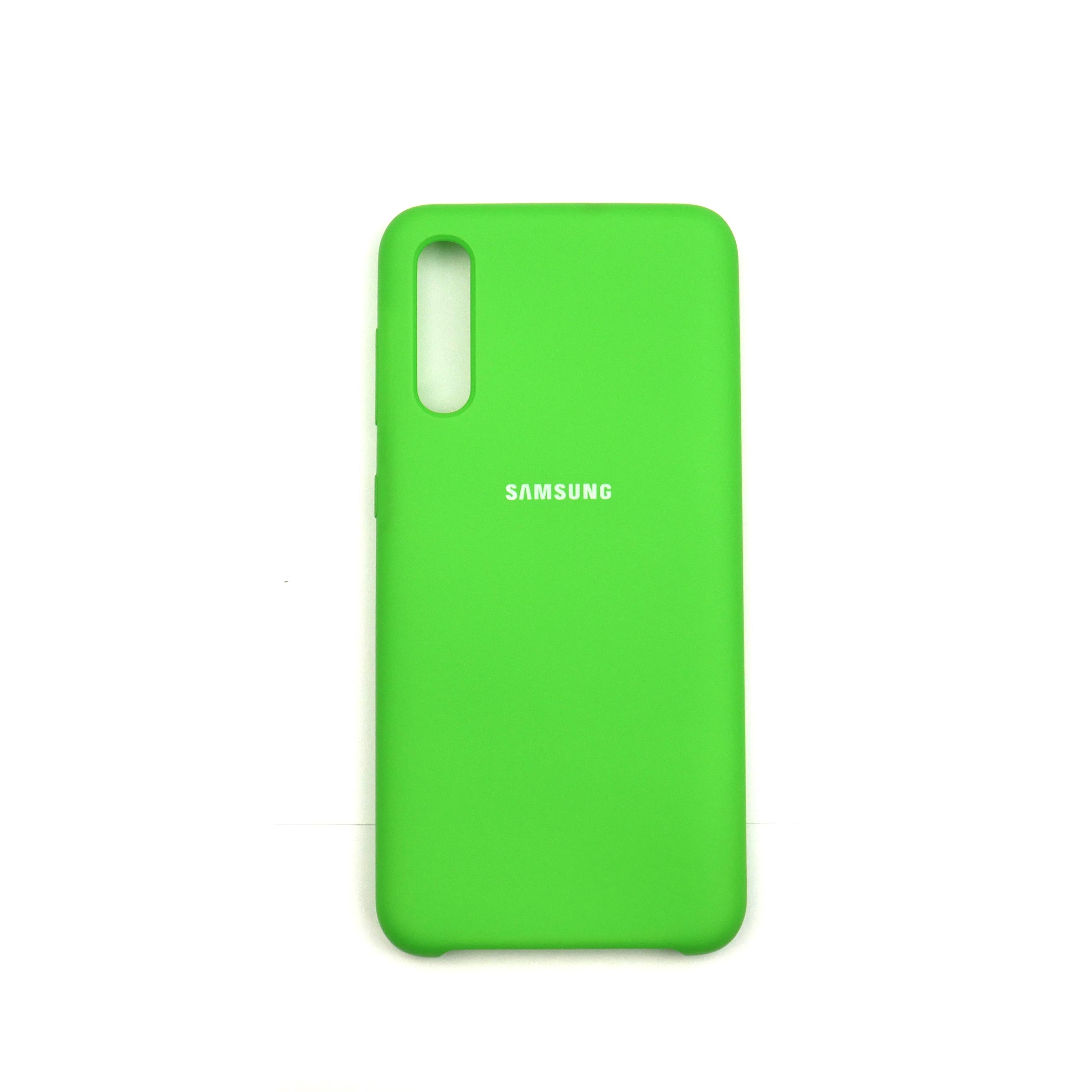 Чехол Jelly Silicone Case Samsung A30S/A50/A50S Dark Green (31)