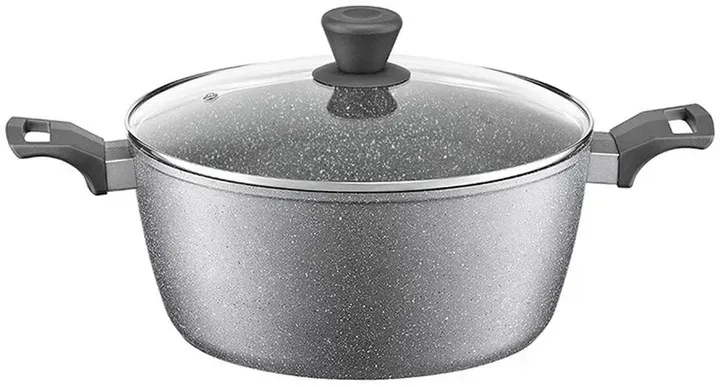 Кастрюля Silverstone 20137 з антипригарним покриттям 20 см (20137)