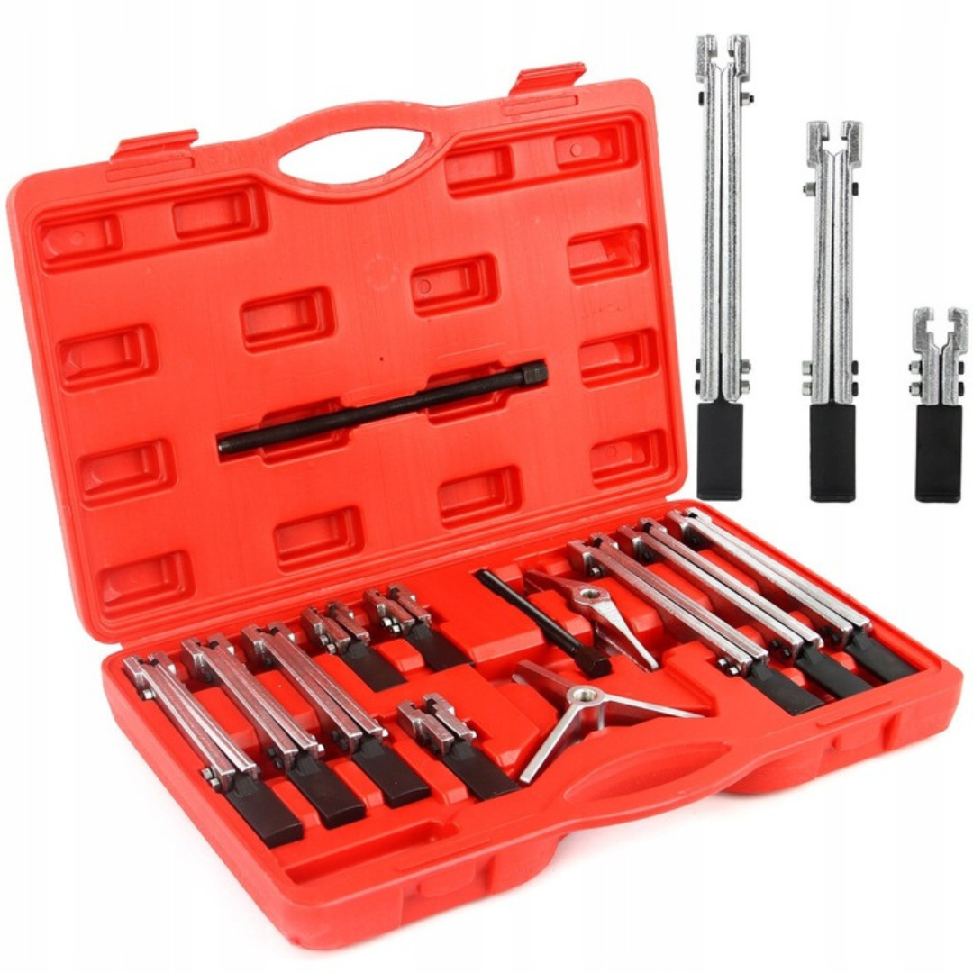 Набір знімачів для підшипників Mar-Pol M06025 13 шт. (12063450) - фото 2 Набір знімачів для підшипників Mar-Pol M06025 13 шт. (12063450) - фото 2