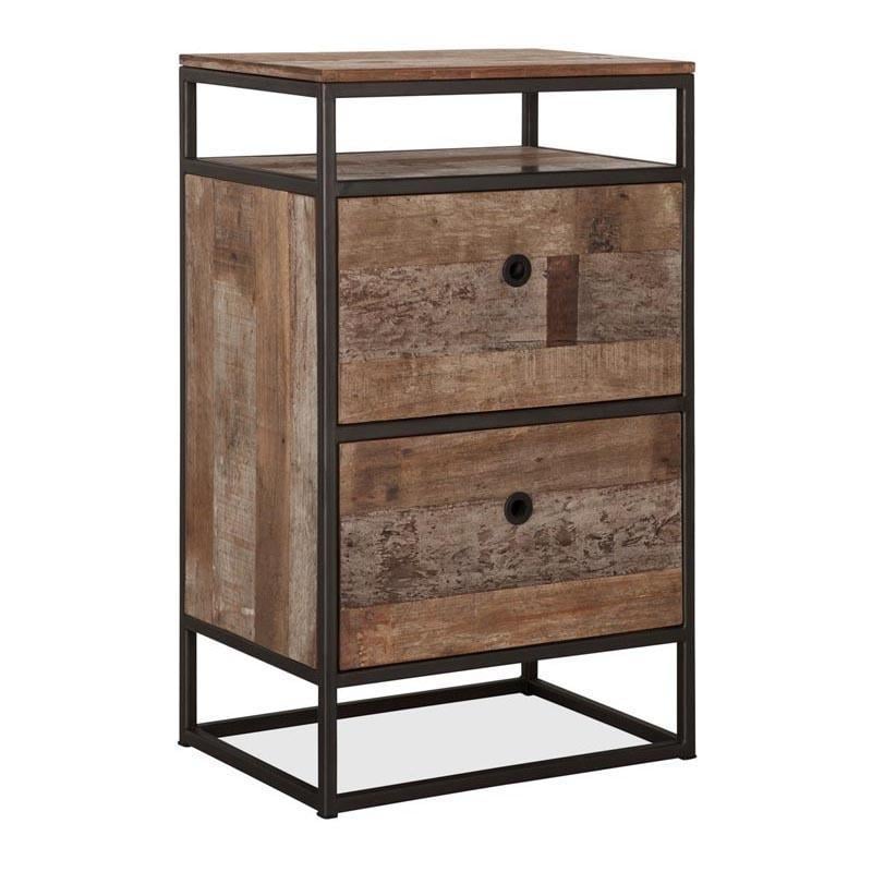 Комод Loft NS-278 930x550x400 мм Черный (6156d5933edc877ba8589b75)