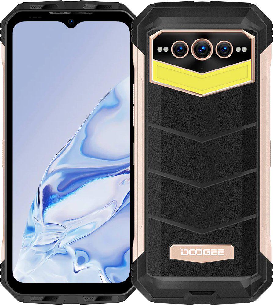 Смартфон Doogee S100 Pro 12/256GB Global Version Gold