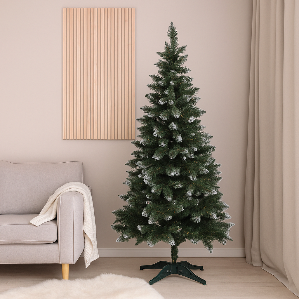 Искусственная елка Принцесса Премиум KOS-PRNCSS13 с заснеженными кончиками 1,3м (29912807)