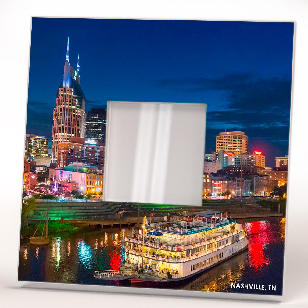 Дзеркало декоративне Нешвілл США 260х260 мм (M04041) - фото 2 Дзеркало декоративне Нешвілл США 260х260 мм (M04041) - фото 2